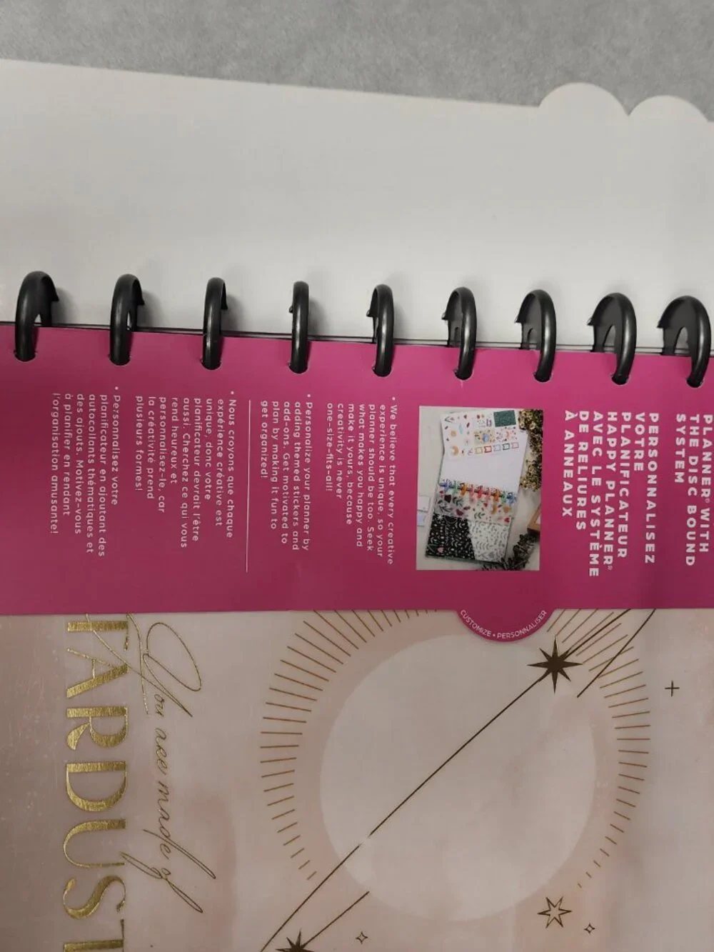 OUTDATED Big 18 Month Horizontal Layout